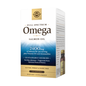 Full Spectrum Omega Salmon Oil Softgels