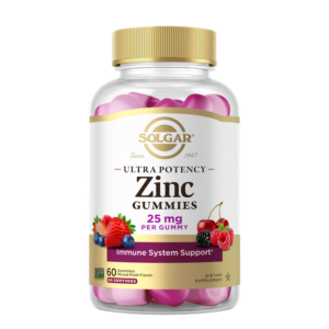 Ultra Potency Zinc Mixed Fruit Gummies