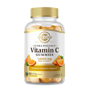 Ultra Potency Vitamin C Tart Orange Gummies