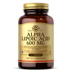 Alpha Lipoic Acid 600 mg Tablets