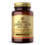Alpha Lipoic Acid 200 mg Vegetable Capsules