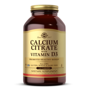 Calcium Citrate with Vitamin D3 Tablets