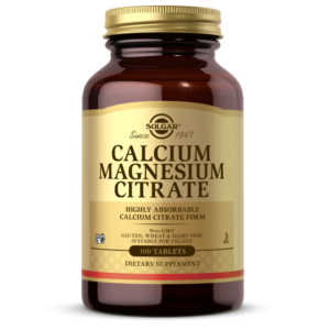 Calcium Magnesium Citrate Tablets