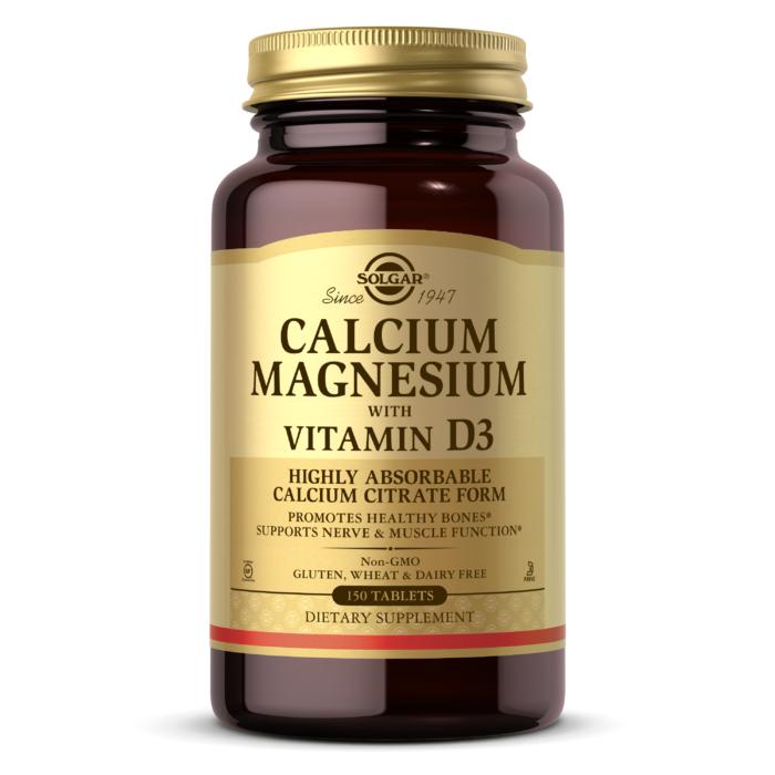 Calcium Magnesium with Vitamin D3 Tablets