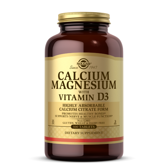 Calcium Magnesium with Vitamin D3 Tablets