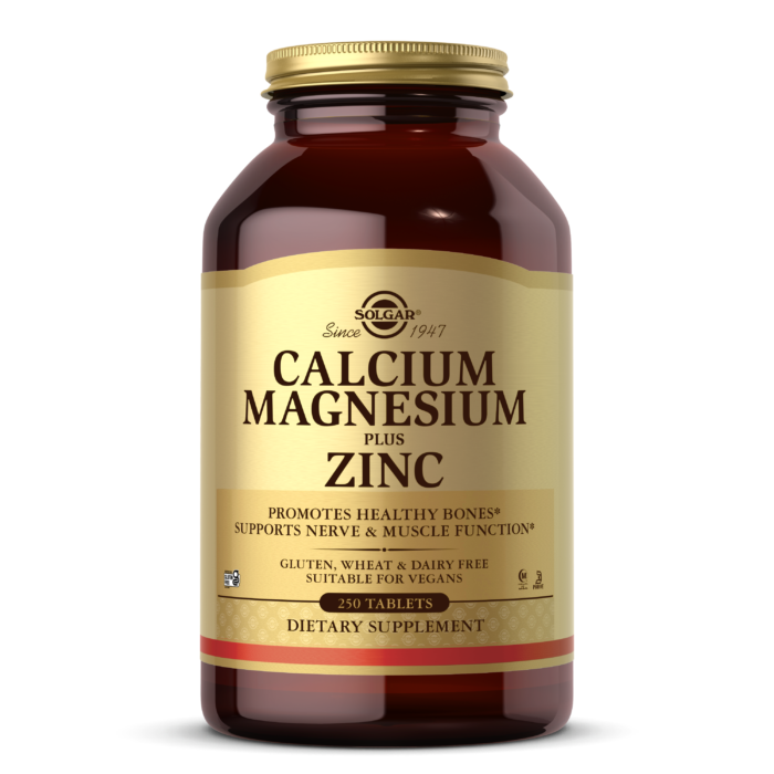 Calcium Magnesium Plus Zinc Tablets