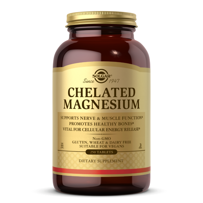Chelated Magnesium Tablets**