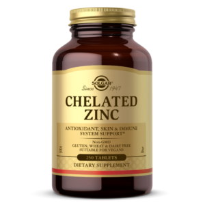 Chelated Zinc Tablets**