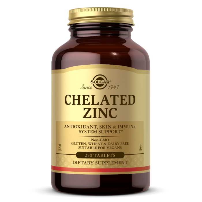 Chelated Zinc Tablets**