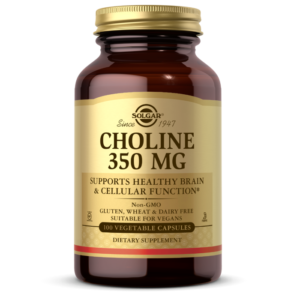 Choline 350 mg Vegetable Capsules