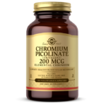Chromium Picolinate 200 mcg Vegetable Capsules