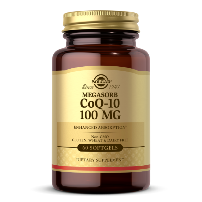 Megasorb CoQ-10 100 mg Softgels