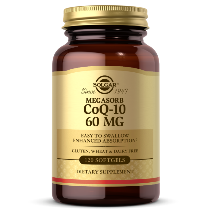 Megasorb CoQ-10 60 mg Softgels