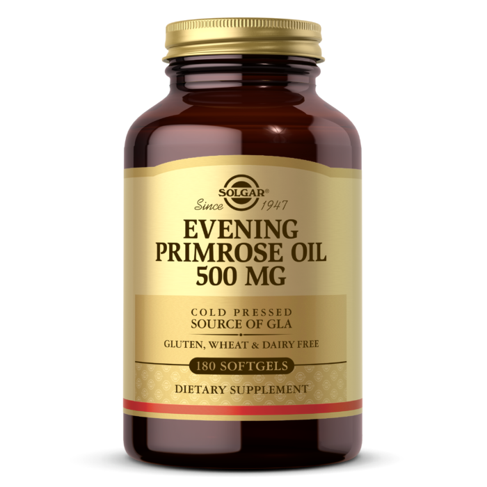 Evening Primrose Oil 500 mg Softgels