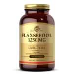 Flaxseed Oil 1250 mg Softgels