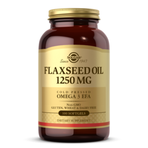 Flaxseed Oil 1250 mg Softgels