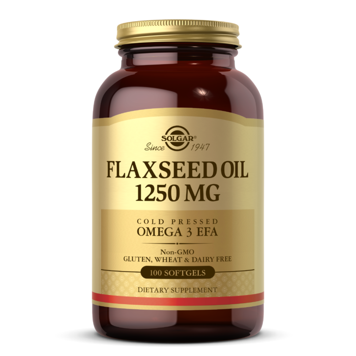 Flaxseed Oil 1250 mg Softgels