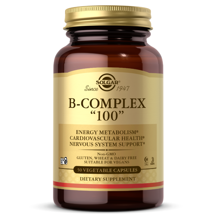 B-Complex “100” Vegetable Capsules