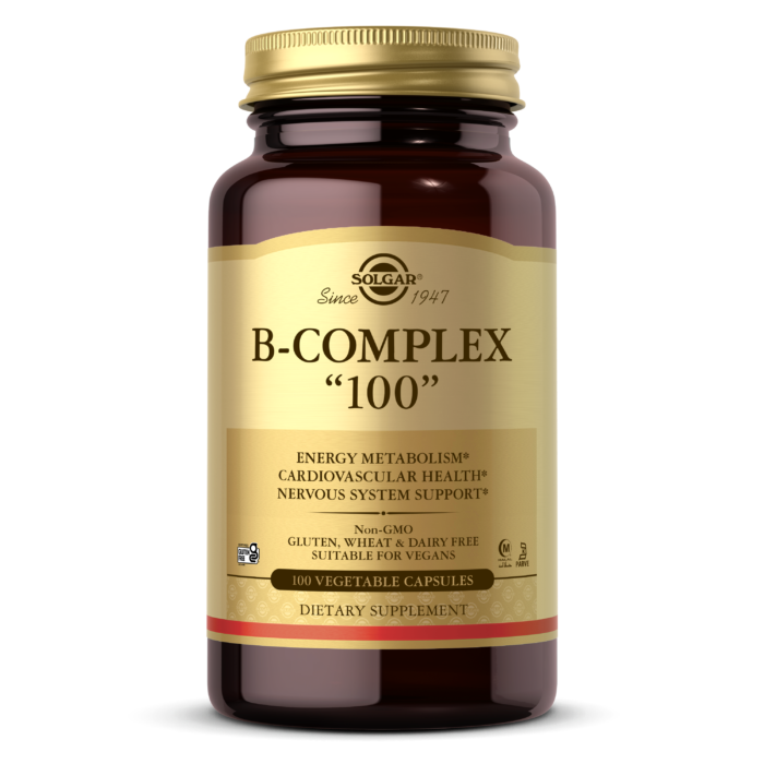 B-Complex “100” Vegetable Capsules