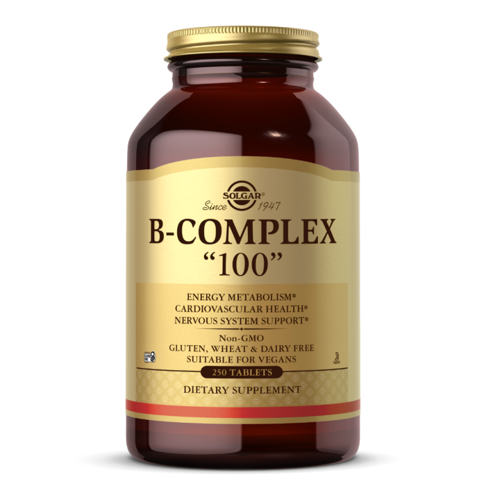 B-Complex “100” Vegetable Capsules