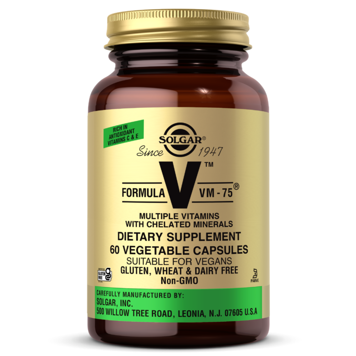 Formula VM-75® Vegetable Capsules