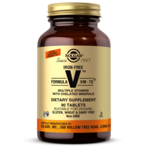 Iron-Free Formula VM-75® Tablets
