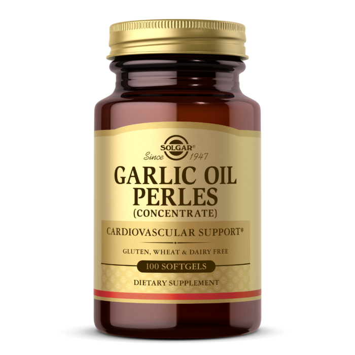 Garlic Oil Perles Softgels (Reduced Odor)
