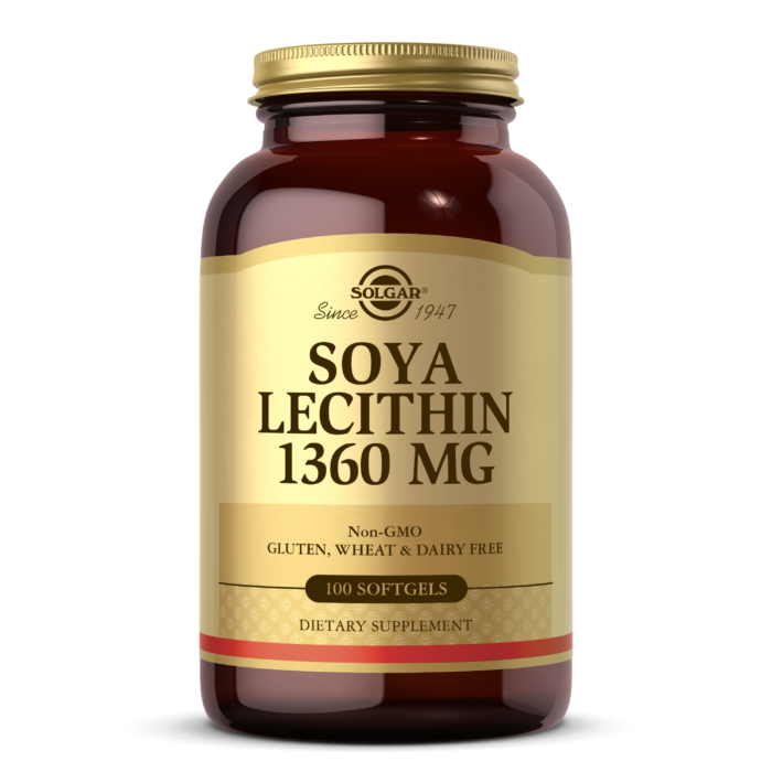 Soya Lecithin 1360 mg Softgels