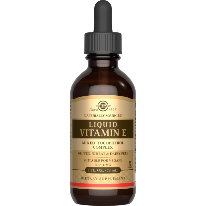 Liquid Vitamin E (with dropper)
