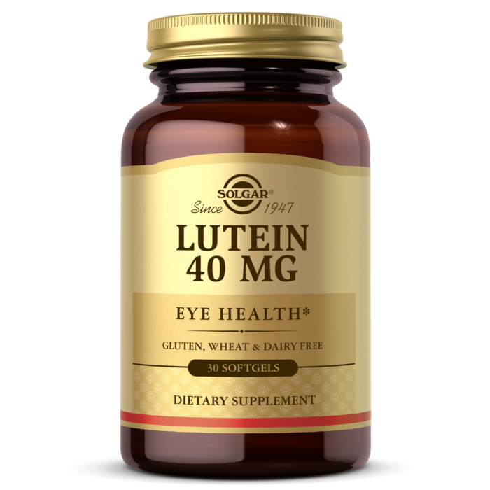 Lutein 40 mg Softgels