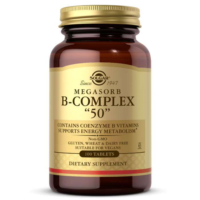 Megasorb B-Complex “50” Tablets