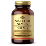 No-Flush Niacin 500 mg Vegetable Capsules (Vitamin B3) (Inositol Hexanicotinate)