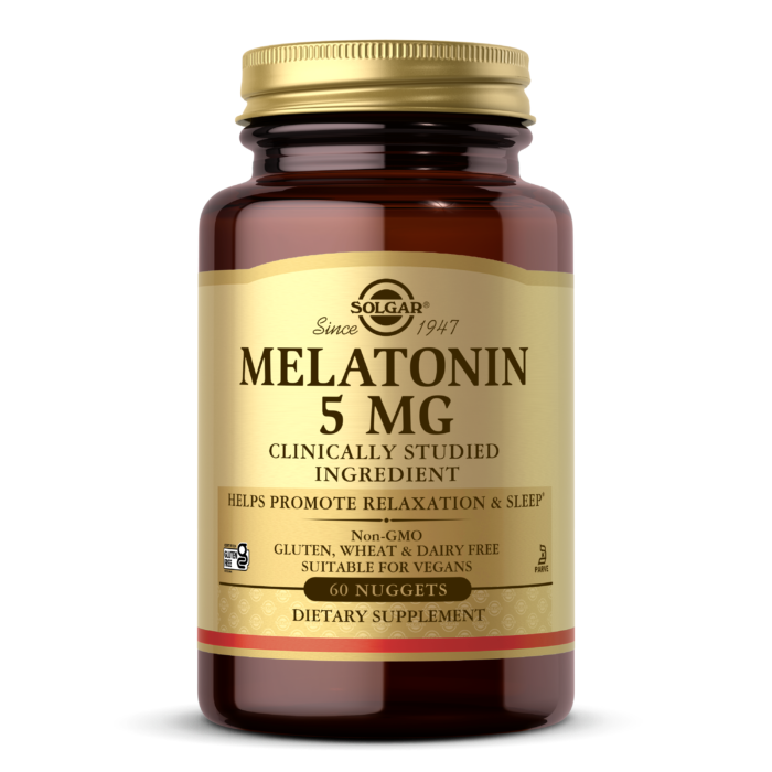 Melatonin 5 mg Nuggets