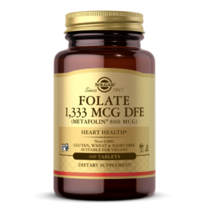 Folate 1,333 MCG DFE (Metafolin® 800 mcg) Tablets