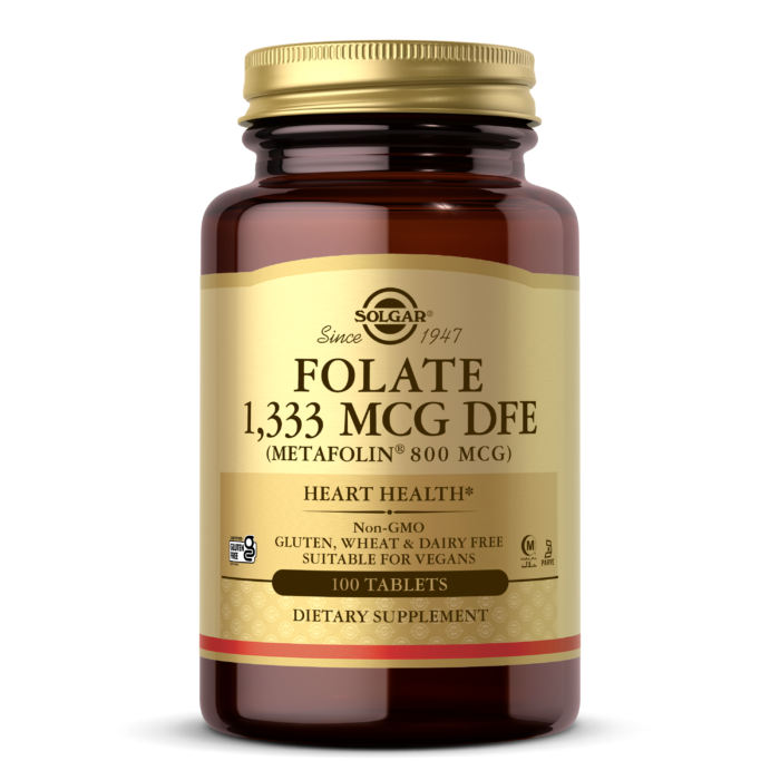 Folate 1,333 MCG DFE (Metafolin® 800 mcg) Tablets