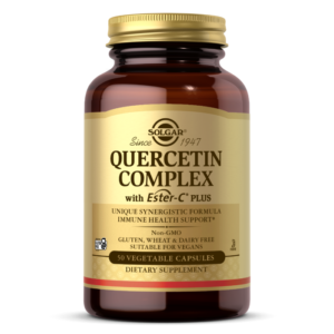 Quercetin Complex with Ester-C® Plus Vegetable Capsules