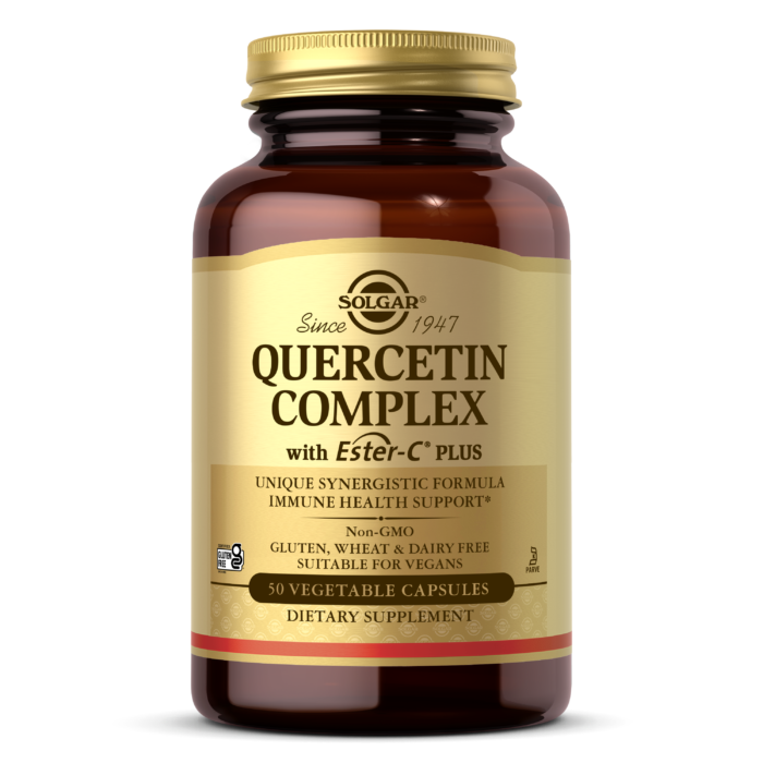 Quercetin Complex with Ester-C® Plus Vegetable Capsules