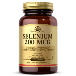 Selenium 200 mcg Tablets