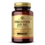 Ubiquinol 200 mg (Reduced CoQ-10) Softgels