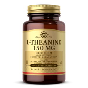 L-Theanine 150 mg Vegetable Capsules