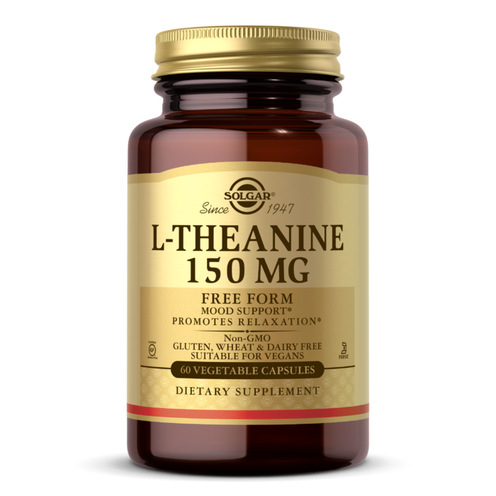 L-Theanine 150 mg Vegetable Capsules