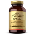L-Tyrosine 500 mg Vegetable Capsules
