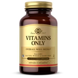 Vitamins Only Vegetable Capsules
