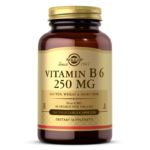 Vitamin B6 250 mg Vegetable Capsules