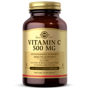 Vitamin C 500 mg Vegetable Capsules