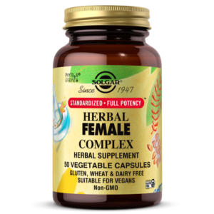 SFP Herbal Female Complex* Vegetable Capsules