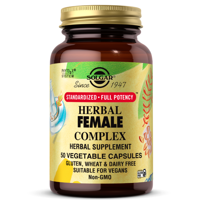 SFP Herbal Female Complex* Vegetable Capsules