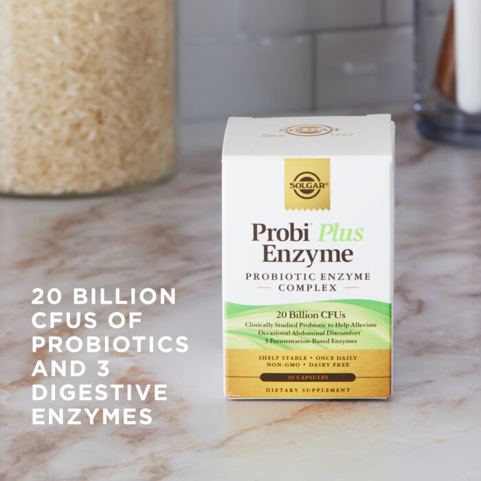 Probi®  Plus Enzyme Capsules 
