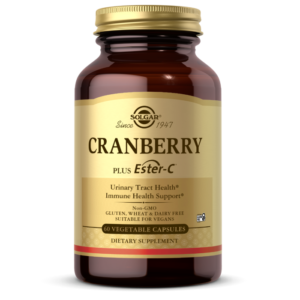 Cranberry Plus Ester-C® Vegetable Capsules