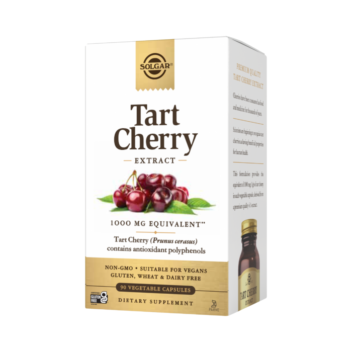 Tart Cherry 1000 mg Vegetable Capsules